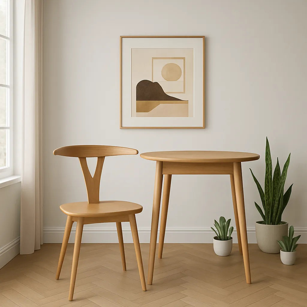 Y Back Dining Chair Elegance Redefining Nordic Dining Aesthetic