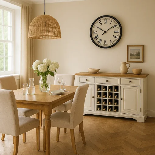Buffet Wine Cabinet Enhances Refined Interiors - Image 3