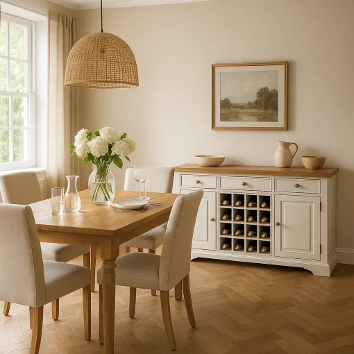 Buffet Wine Cabinet Enhances Refined Interiors - Image 2