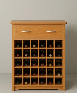 Grid Wine Cabinet Stores Collections Neatly