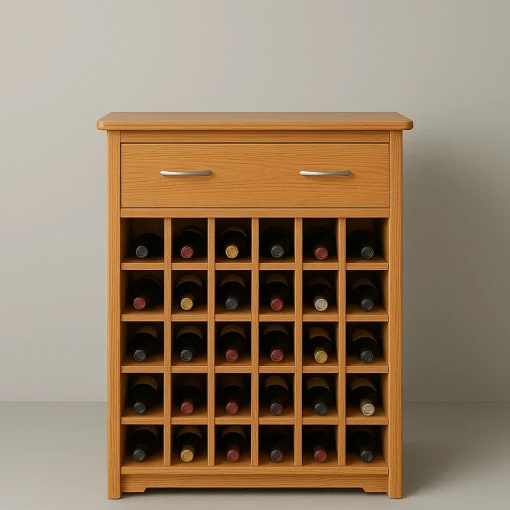 Grid Wine Cabinet Stores Collections Neatly