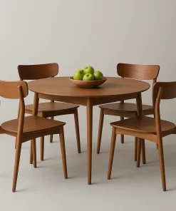 Mid Century Dining Set Defines Everyday Elegance
