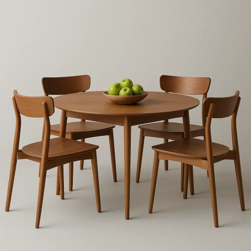 Mid Century Dining Set Defines Everyday Elegance