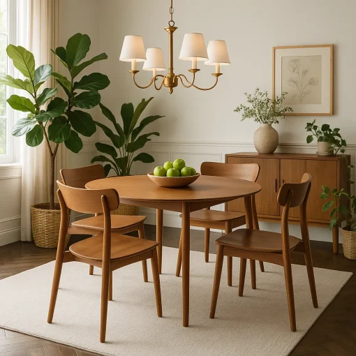 Mid Century Dining Set Defines Everyday Elegance - Image 3