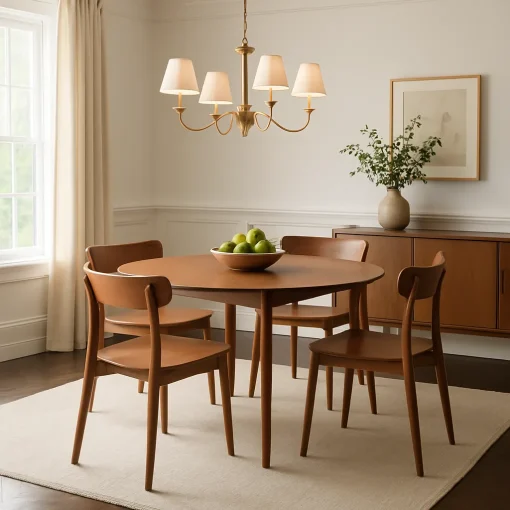 Mid Century Dining Set Defines Everyday Elegance - Image 2