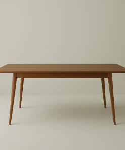 Mid Century Dining Table Enriches Timeless Interiors
