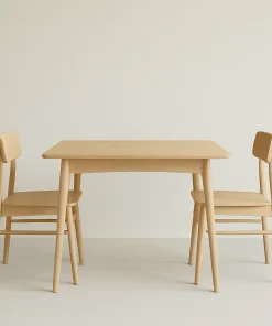 Minimalist Dining Table Elevates Style
