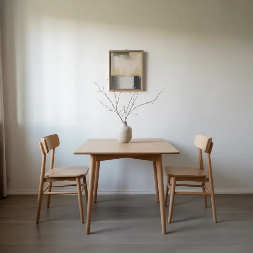 Minimalist Dining Table Elevates Style - Image 3