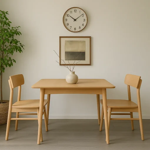 Minimalist Dining Table Elevates Style - Image 2