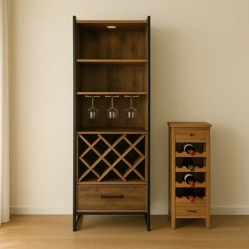 Modern Wine Cabinet Organizes Effortlessly - Image 2
