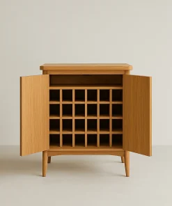 Sideboard Wine Cabinet Balances Storage and Style