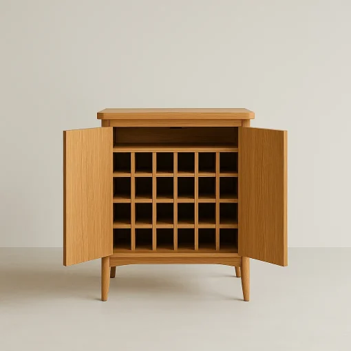 Sideboard Wine Cabinet Balances Storage and Style