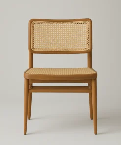 Cane Back Dining Chair Style Perfecting Light-Filled Interiors