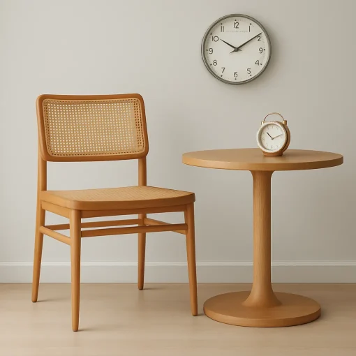 Cane Back Dining Chair Style Perfecting Light-Filled Interiors - Image 2