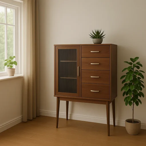 Dining Room Cabinet Stylish Organizer Storage Masterpiece - Image 3