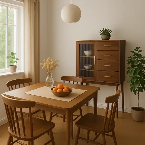 Dining Room Cabinet Stylish Organizer Storage Masterpiece - Image 4