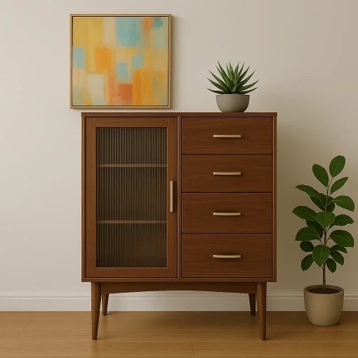Dining Room Cabinet Stylish Organizer Storage Masterpiece - Image 2