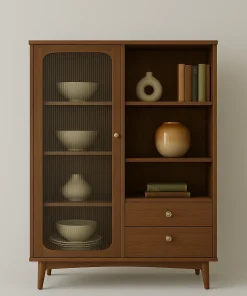 Kitchen Cabinet Elegance Essential Storage Solution