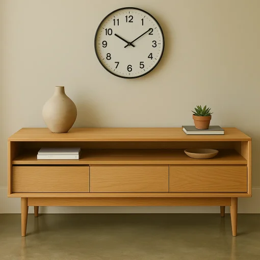 Kitchen Sideboard Cabinet Minimalist Storage Console - Image 3
