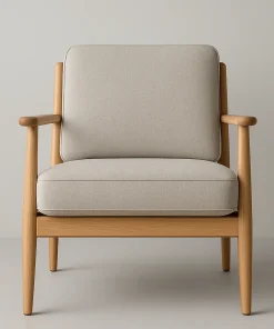 Mid Century Accent Chair Elegance Boosting Any Living Space
