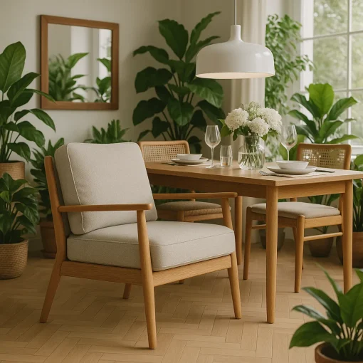 Mid Century Accent Chair Elegance Boosting Any Living Space - Image 2