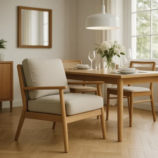 Mid Century Accent Chair Elegance Boosting Any Living Space - Image 4