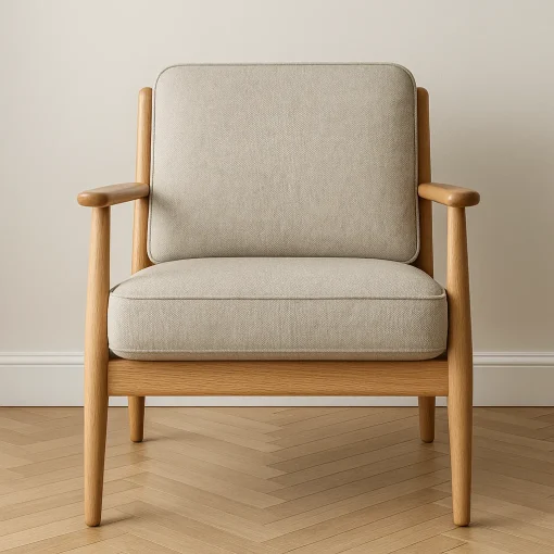 Mid Century Accent Chair Elegance Boosting Any Living Space - Image 3