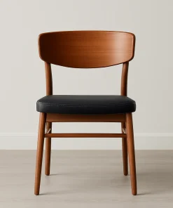 Mid Century Dining Chair Style Enhancing Contemporary Dining Rooms