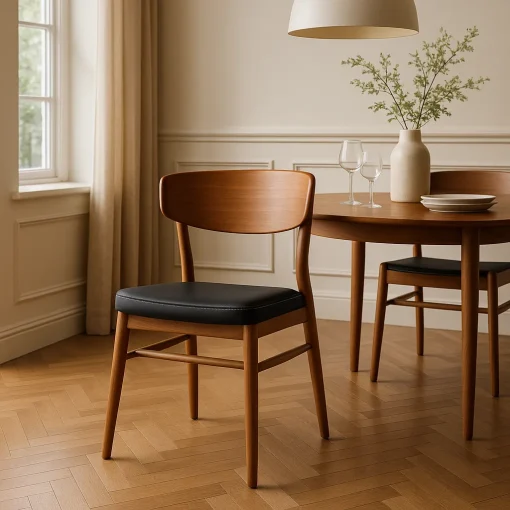 Mid Century Dining Chair Style Enhancing Contemporary Dining Rooms - Image 2