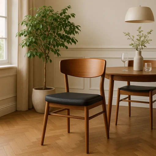 Mid Century Dining Chair Style Enhancing Contemporary Dining Rooms - Image 3