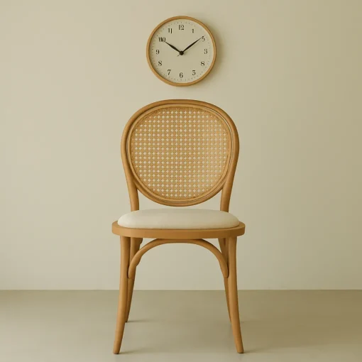 Rattan Back Dining Chair Charm Elevating Every Dining Setting - Image 3