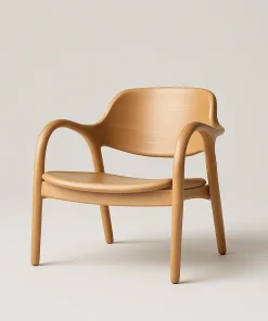 Scandinavian Lounge Chair Comfort Defining Modern Interior Vibes