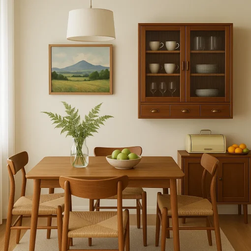 Wall Mounted Kitchen Cabinet Compact Display Organizer - Image 4