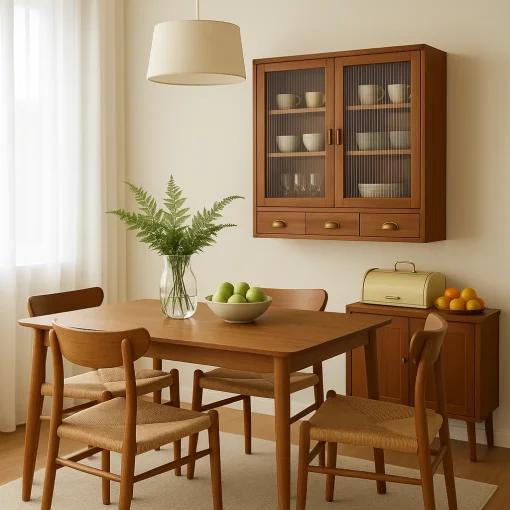 Wall Mounted Kitchen Cabinet Compact Display Organizer - Image 3