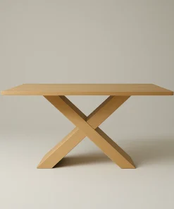 X Base Dining Table Set Harmony Creating Effortless Modern Dining Style