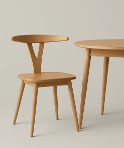 Y Back Dining Chair Elegance Redefining Nordic Dining Aesthetics