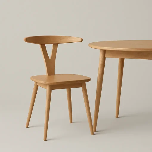 Y Back Dining Chair Elegance Redefining Nordic Dining Aesthetics