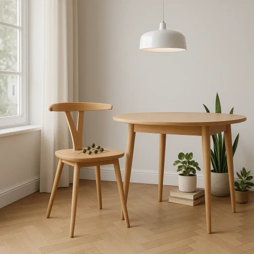 Y Back Dining Chair Elegance Redefining Nordic Dining Aesthetics - Image 3